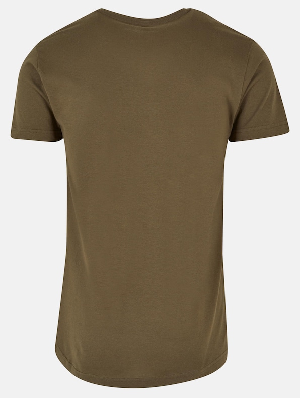 Shaped Long Tee-1
