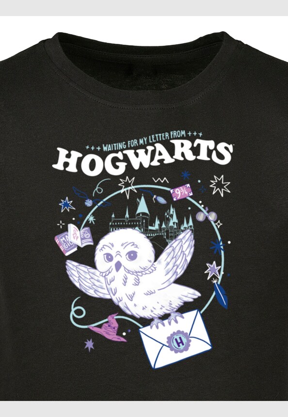 Girls Harry Potter - Owl Letter T-Shirt-2