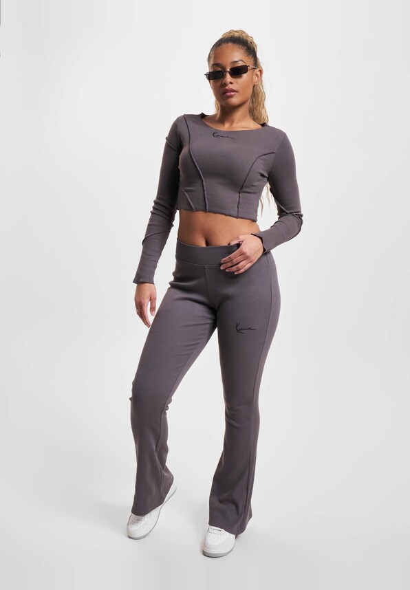 Small Signature Flared Rib-5