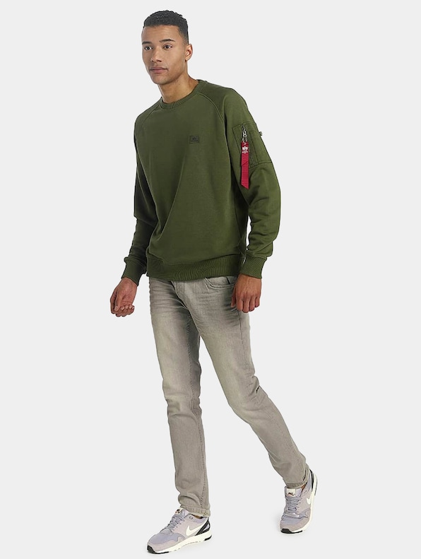 Alpha Industries X-Fit Pullover-2