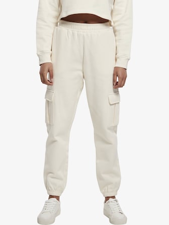 Ladies High Waist Cargo 