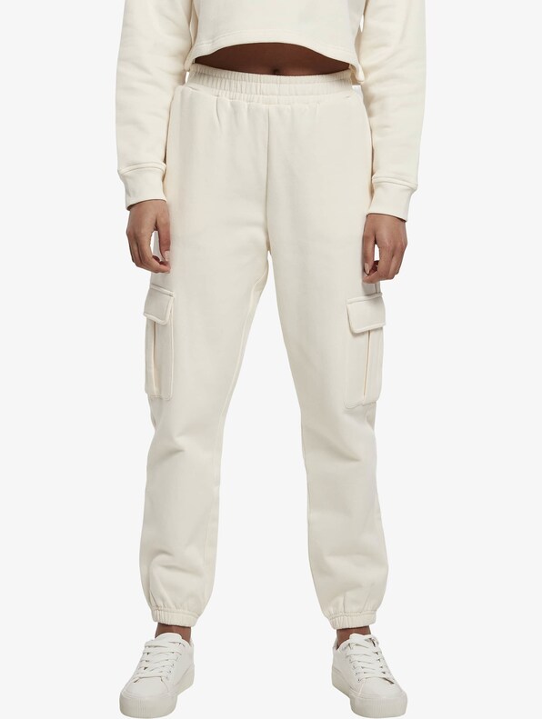 Ladies High Waist Cargo -0