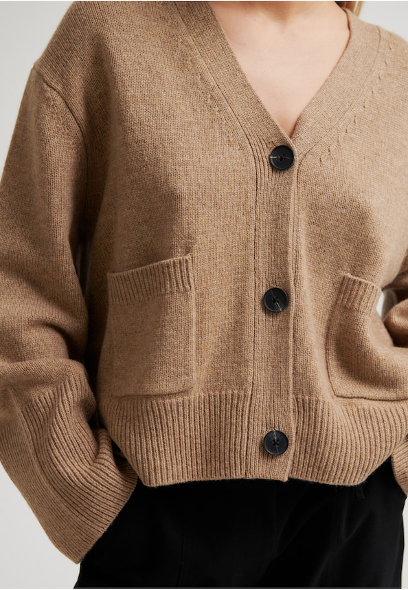 Alpha Knit Cardigan-3