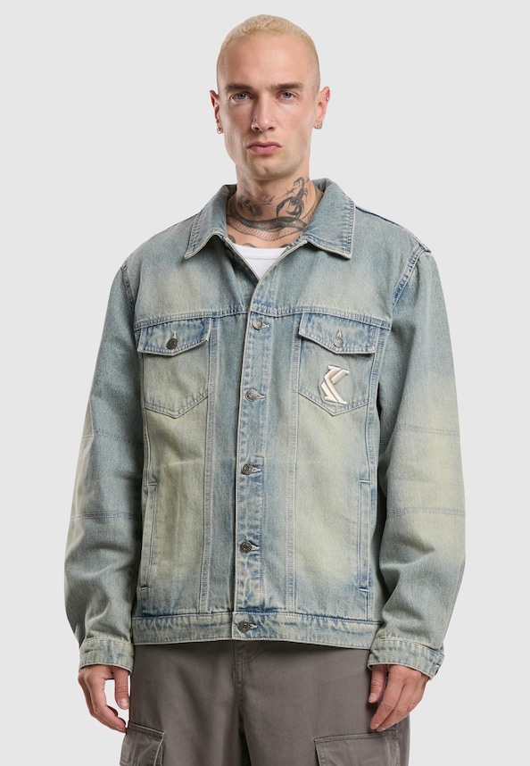Karl Kani OG OS Denim Jacket-0