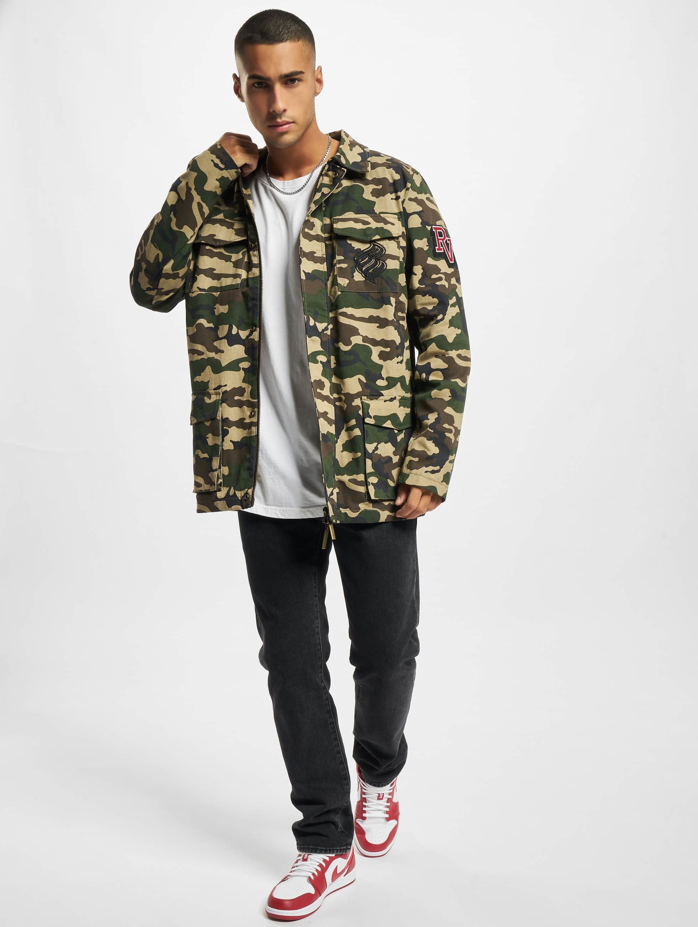 Rocawear camo jacket sale