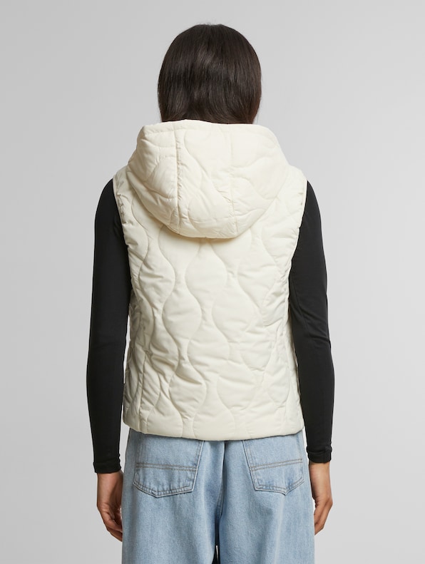 Urban Classics Ladies Super Light Puffer Westen-1