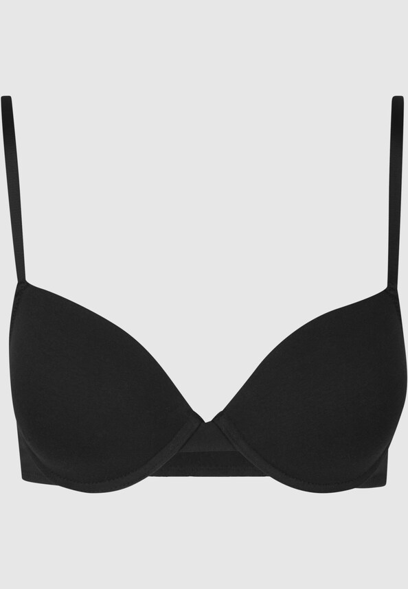 Ladies Basic Cotton Bra 2-Pack-5