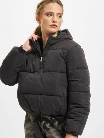 Ladies Puffer Pull Over Jacket