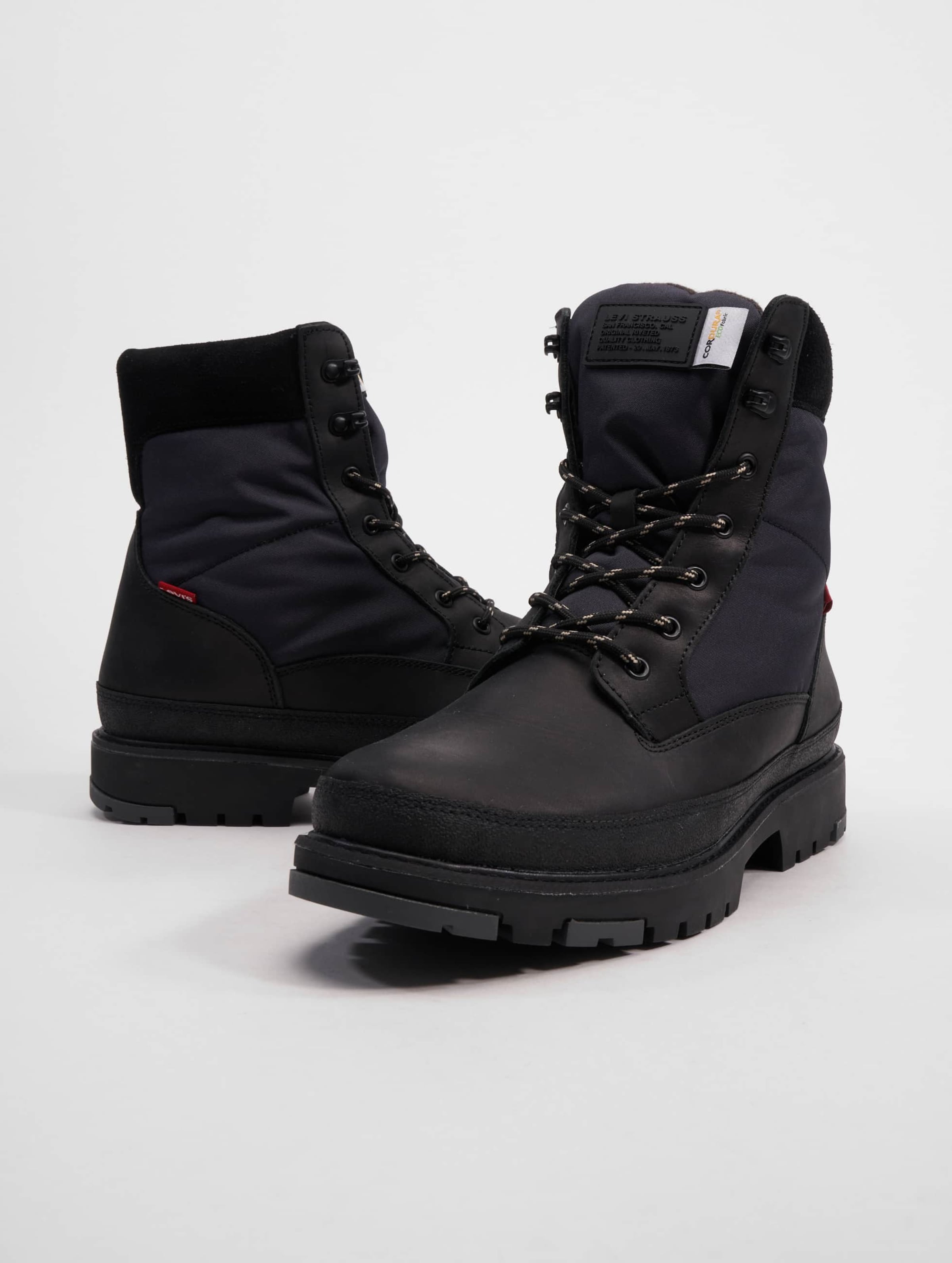 Levi's Levi's® Torsten Quilted Boots Mannen op kleur zwart, Maat 46