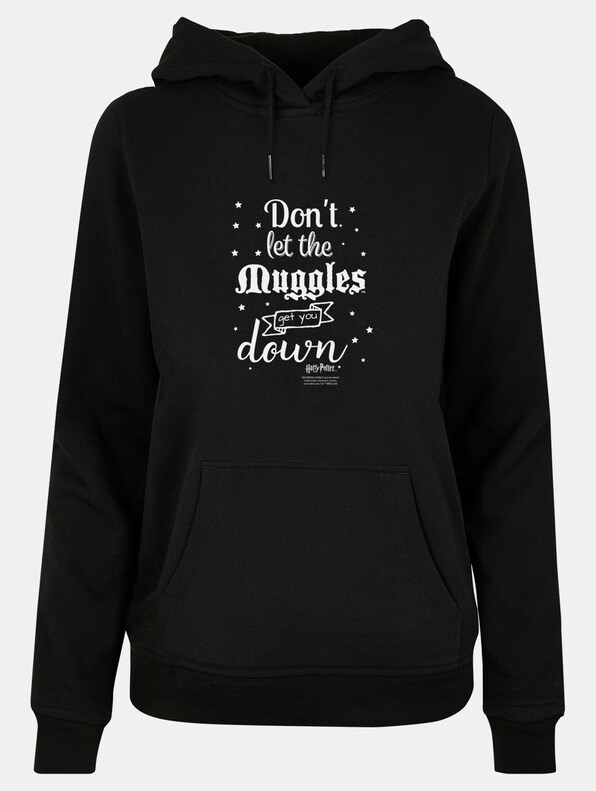 Ladies Harry Potter - Don't Get The Muggles Basic-2