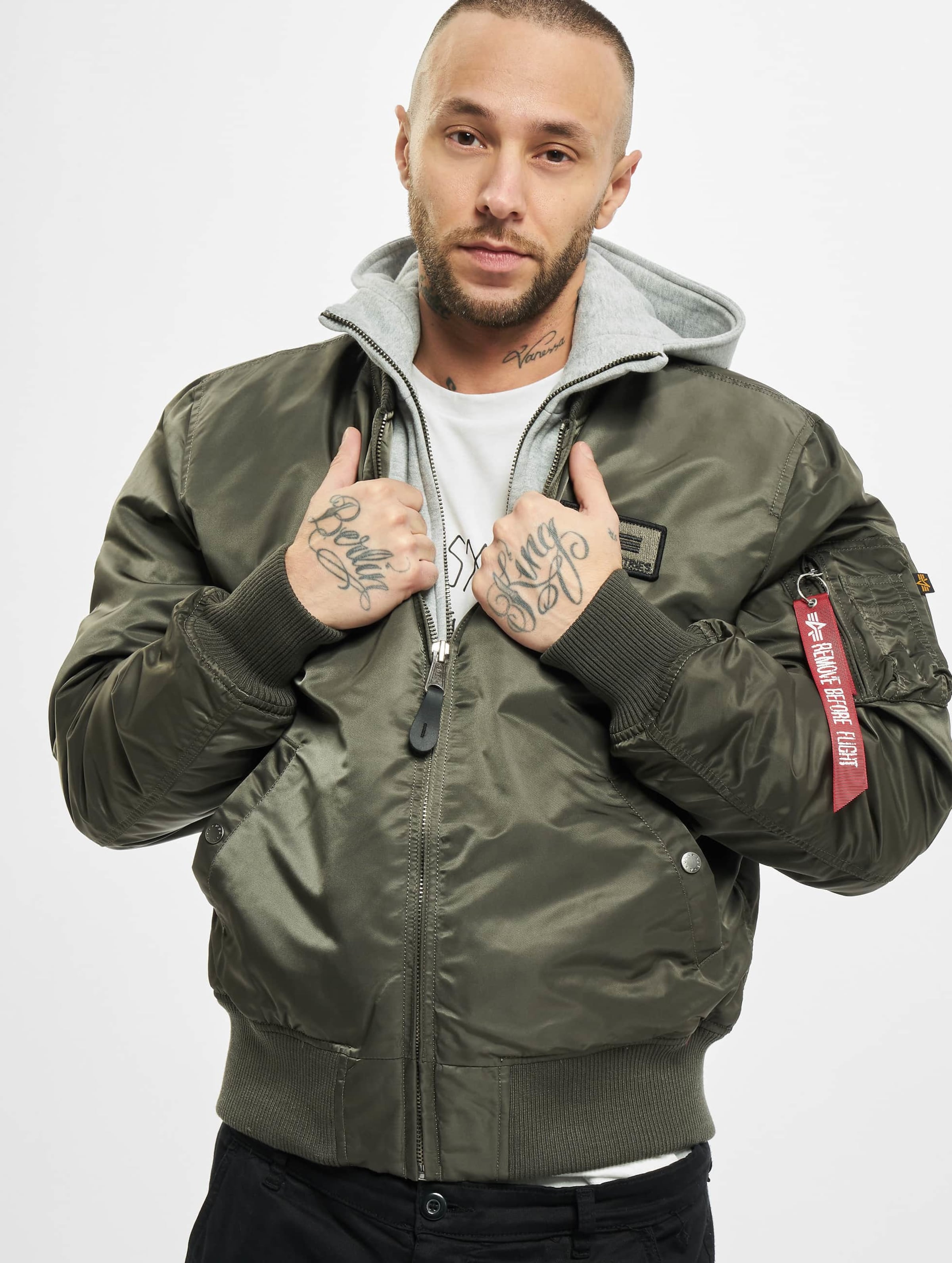 Alpha industries hotsell college jacket