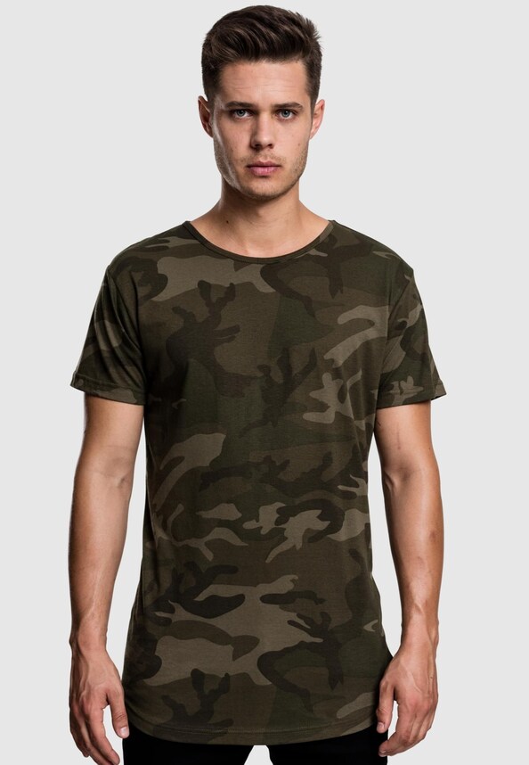 Camo Shaped Long -2