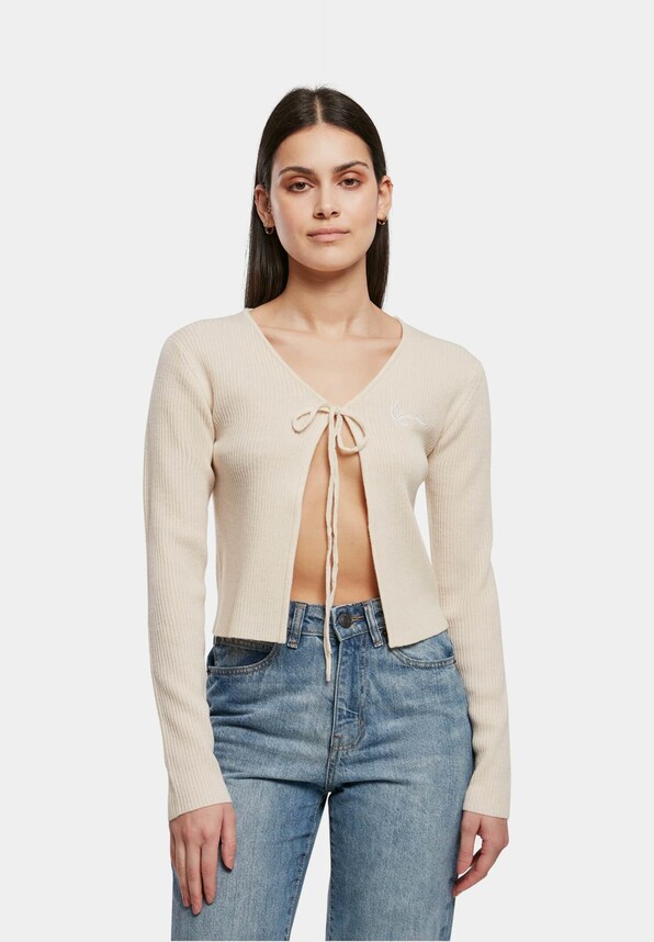 Small Signature Knit Bolero-3