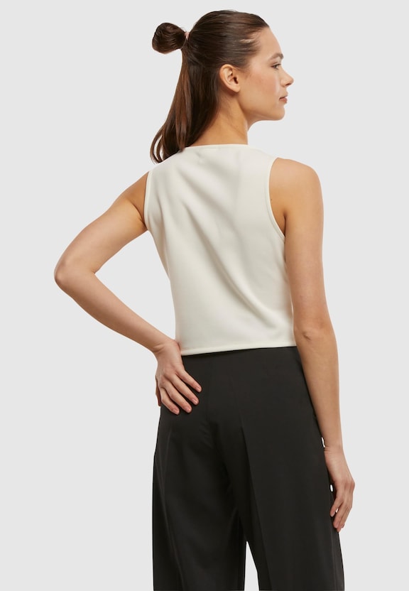 Ladies Jersey Vest-1