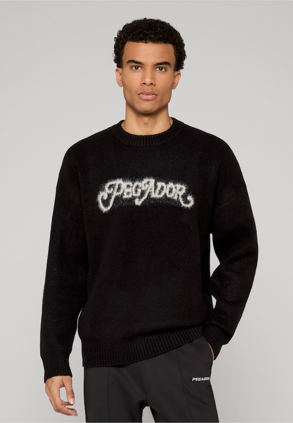 Nepole Oversized Knit Sweater-0