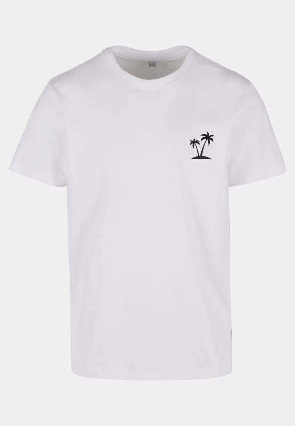Palm Tree EMB Tee-2
