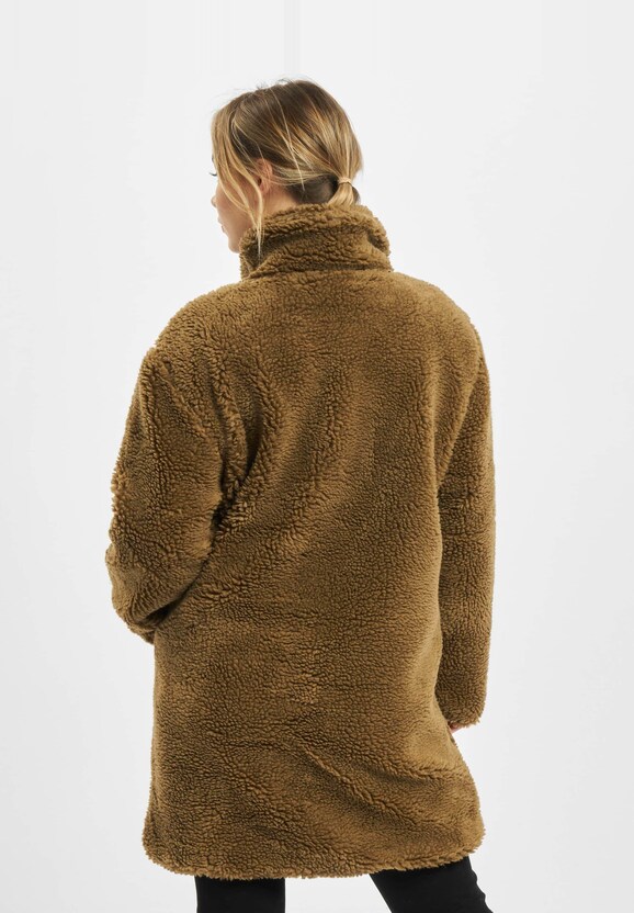 Ladies Oversized Sherpa -0