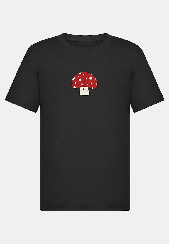 Kids Mushroom -  Basic Tee-2