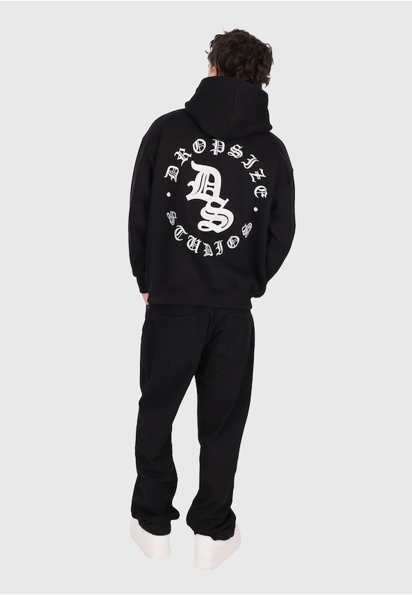 CRICLE EMBO HOODIE-3