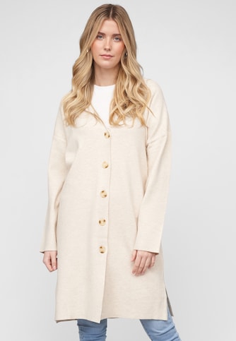 VIOLIVINJA L/S LONG KNIT COATIGAN/SU