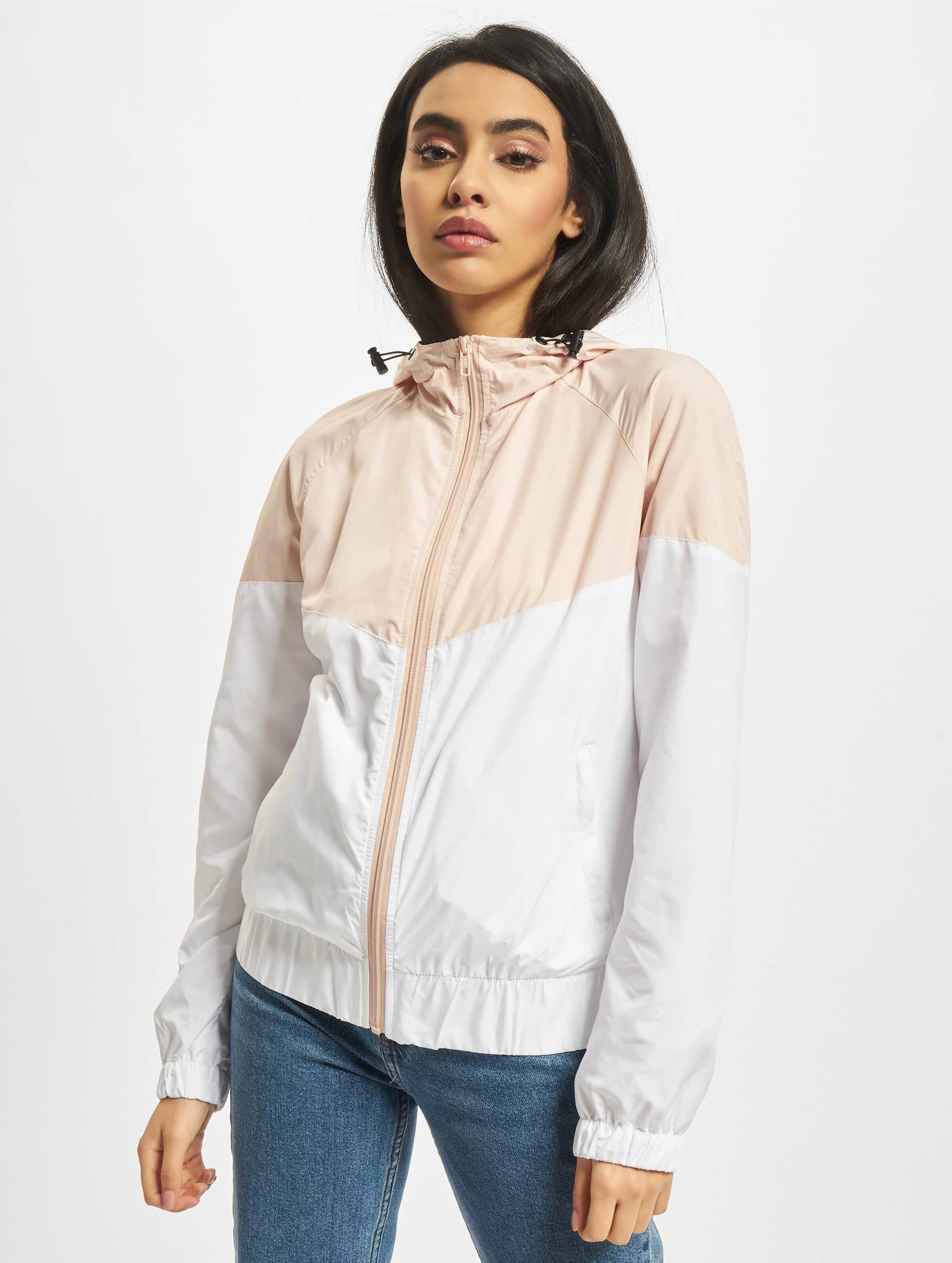 Rust pink nike on sale windbreaker