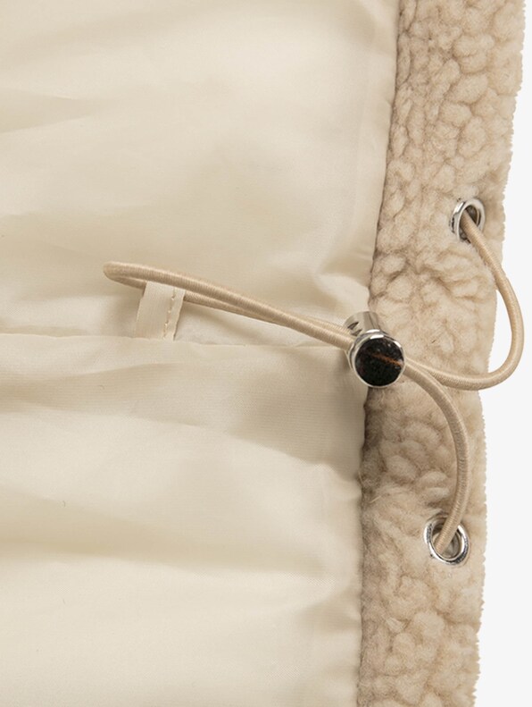 Ladies Boxy Sherpa-4