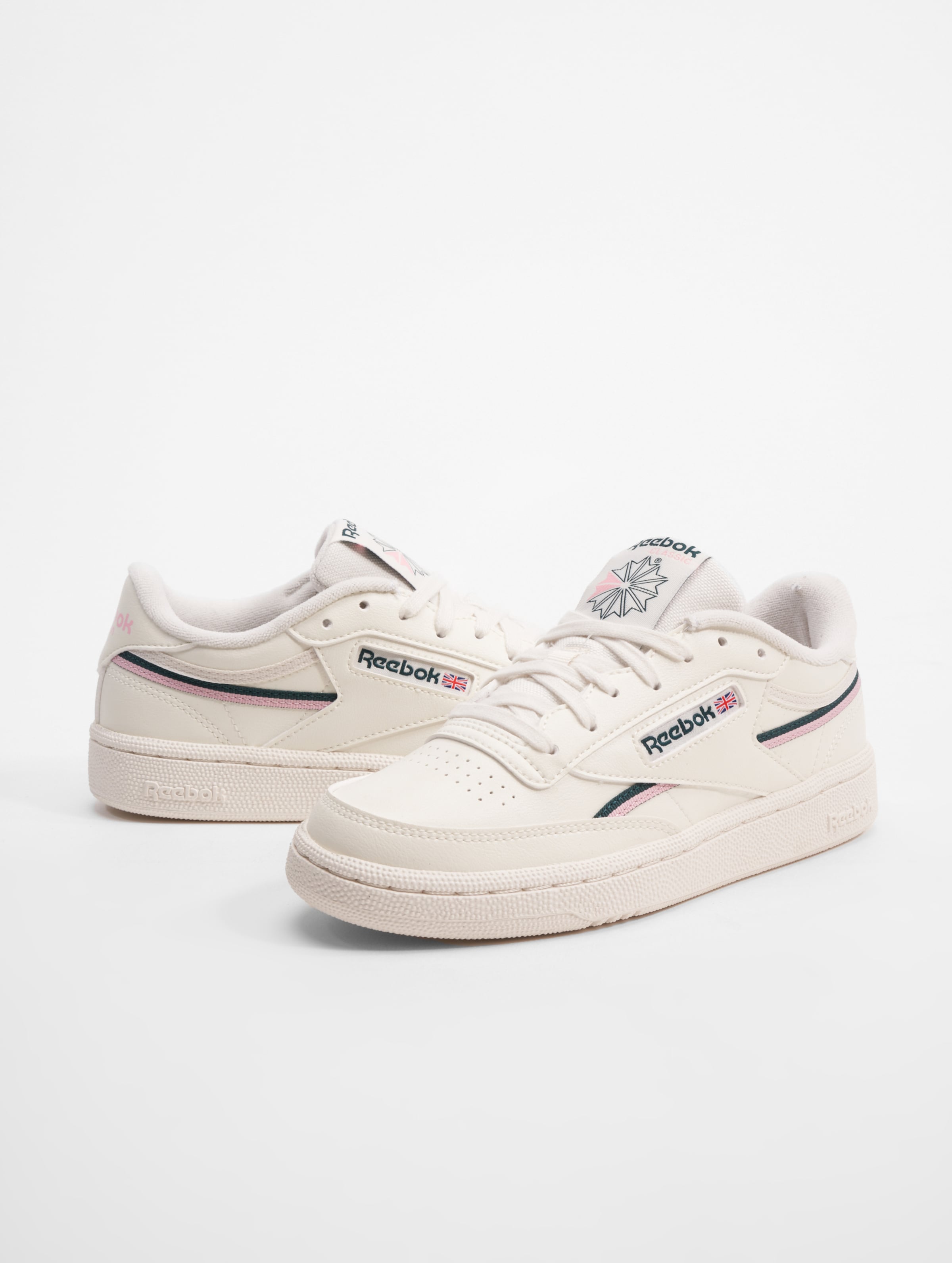 Reebok Club C 85 Vegan Schuhe op kleur wit, Maat 35