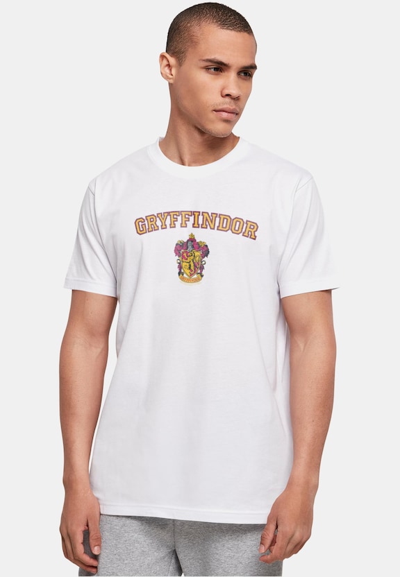 Harry Potter - Hogwarts Gryffindor Crest Basic T-Shirt-0