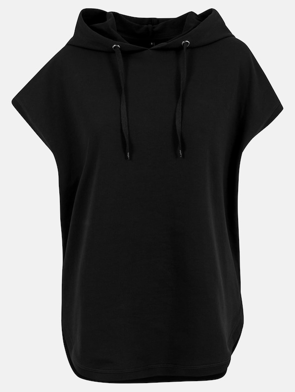 Ladies Sleeveless Hoody-0