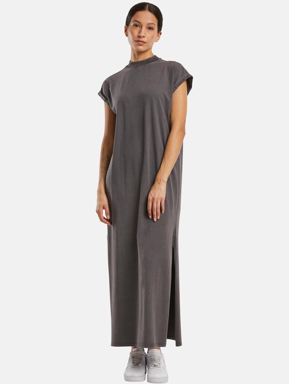 Ladies Vintage Long Dress-0