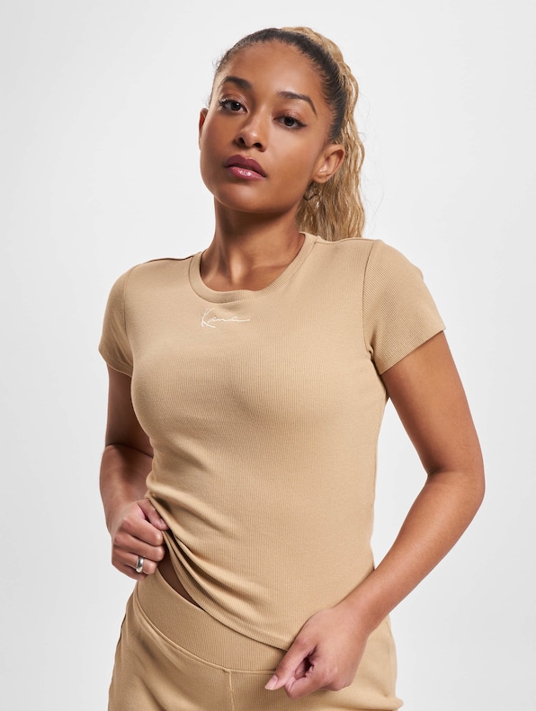 Small Signature Tight Rib-0