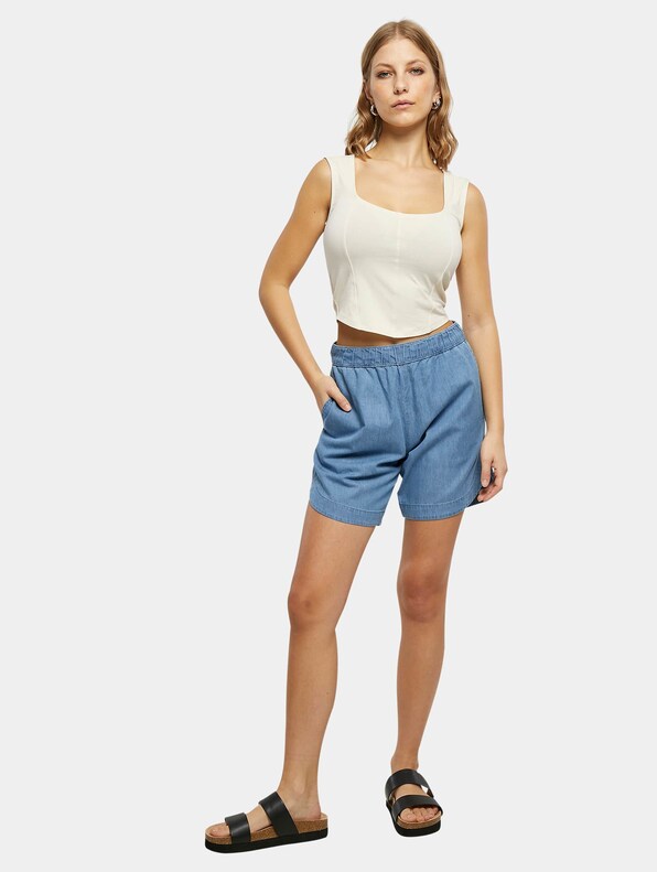 Ladies Short Corsage-3