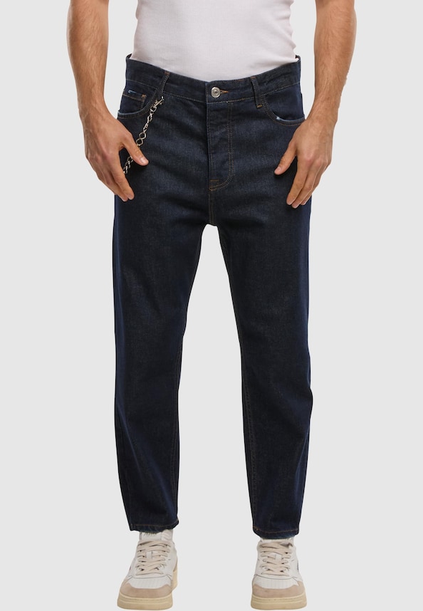 2Y Basic Relaxed Fit Denim-2