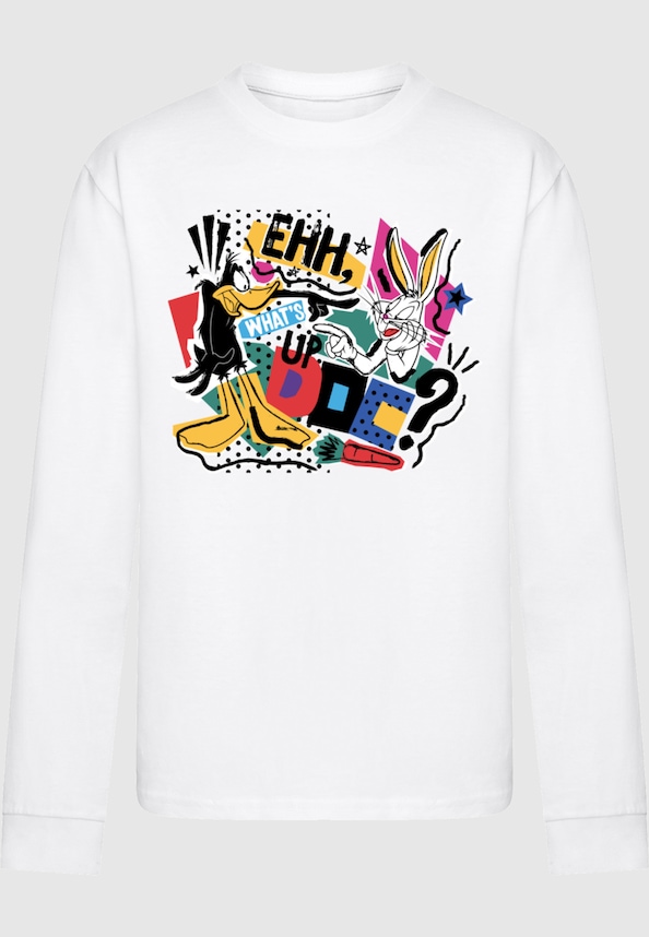 Kids Looney Tunes - Whats Up Doc Longsleeve-2