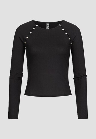 JDY by ONLY Damen kurzer Longsleeve Pullover