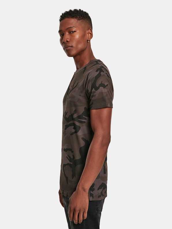 Camo Round Neck -1