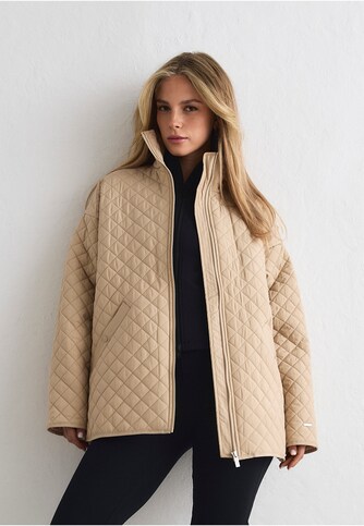 Oversized Quilted Jacket