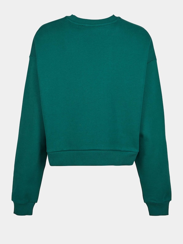 W-Essential Cropped Sweatshirt-4