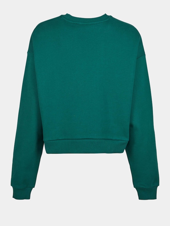 W-Essential Cropped Sweatshirt-1