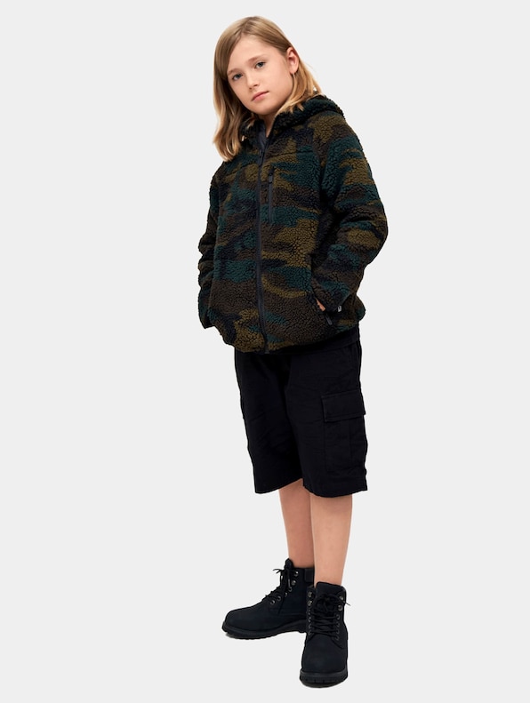 Kids Teddyfleece Hood -5
