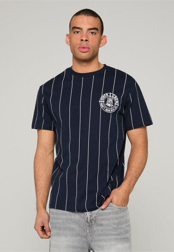 DMWU BP T-Shirt Pinstripes-0
