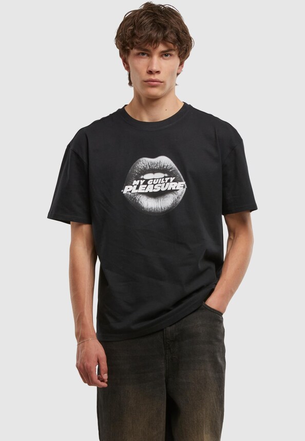 Off My Lips Oversize Tee-0