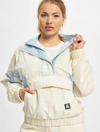 Ladies Colorblock Halfzip