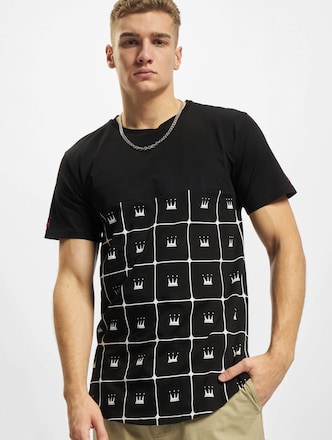Dada Supreme Crown Pattern T-Shirt Black