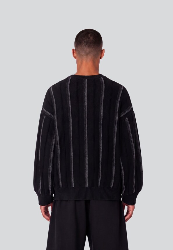 Chenille Stripe-1
