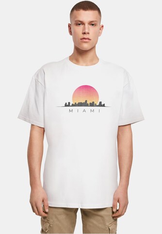 Miami Heavy Oversize Tee-BY102