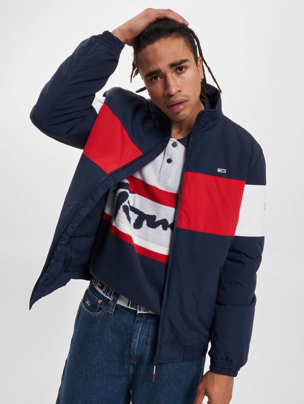 Tommy Jeans Colorblock Padded-0