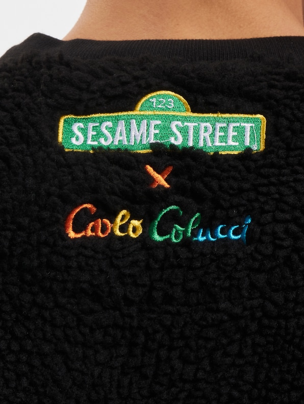 Carlo Colucci Teddy R/N Sesame Street Pullover-3