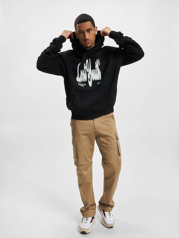Lost Youth HOODIE CLASSIC V.2 black-4