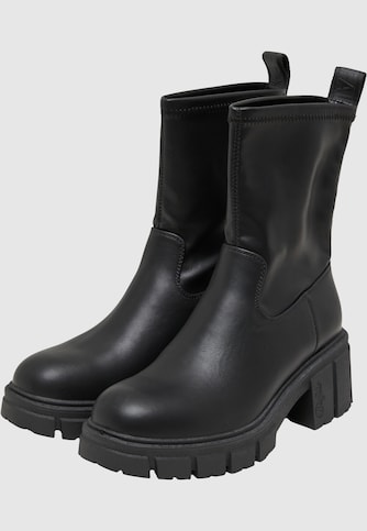 ZORA SOCK BOOTIE - VEGAN NAPPA